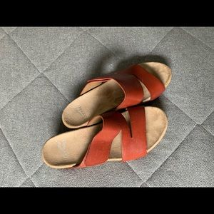 Dansko clog slides